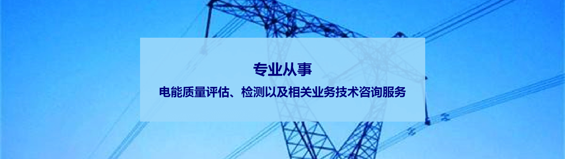 电能质量评估